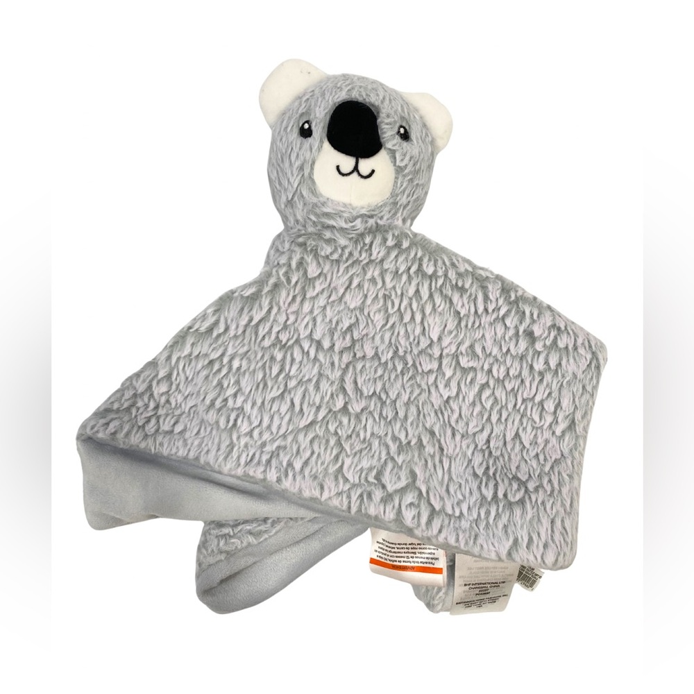 UGG Lovey Polar Glacier Gray Koala Bear Plush Baby Toddler Security Blanket
